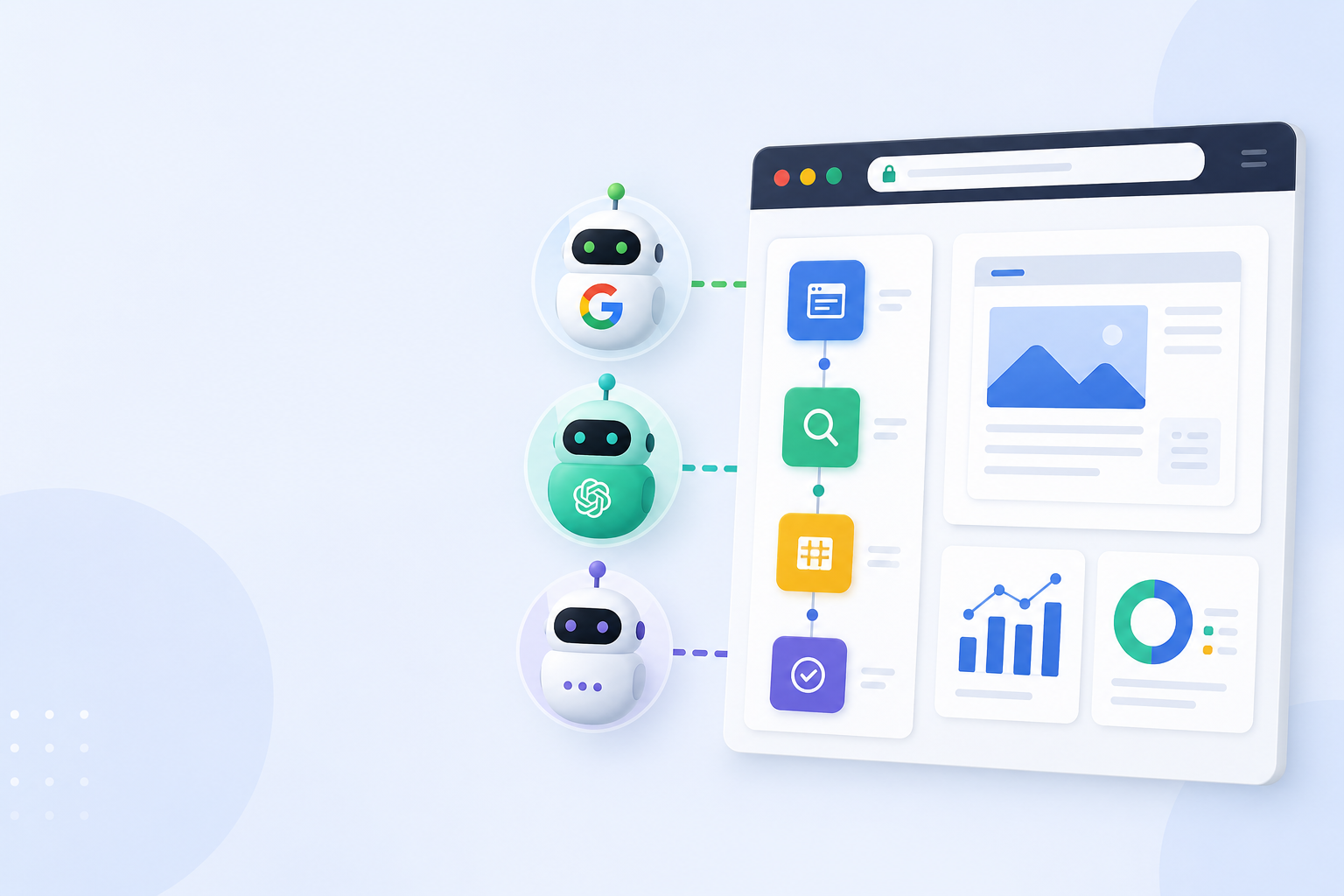 How Googlebot, GPTBot, and Other Crawlers Process Website