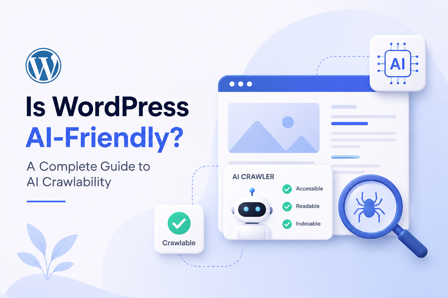 Is WordPress AI-Friendly? A Complete Guide to AI Crawlability