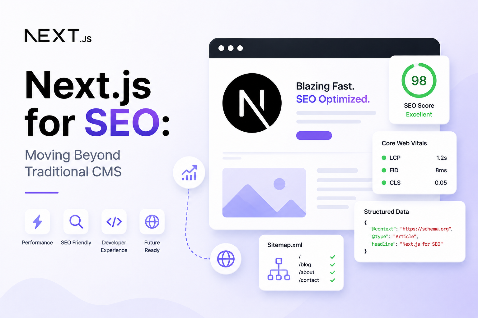 Next.js for SEO: Why Modern Websites Are Moving Beyond Traditional CMS Platforms