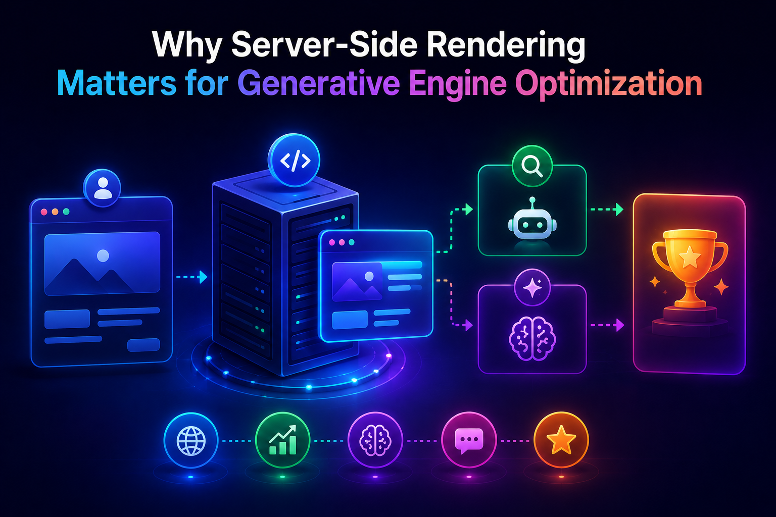 Why SSR Matters for Generative Engine Optimization