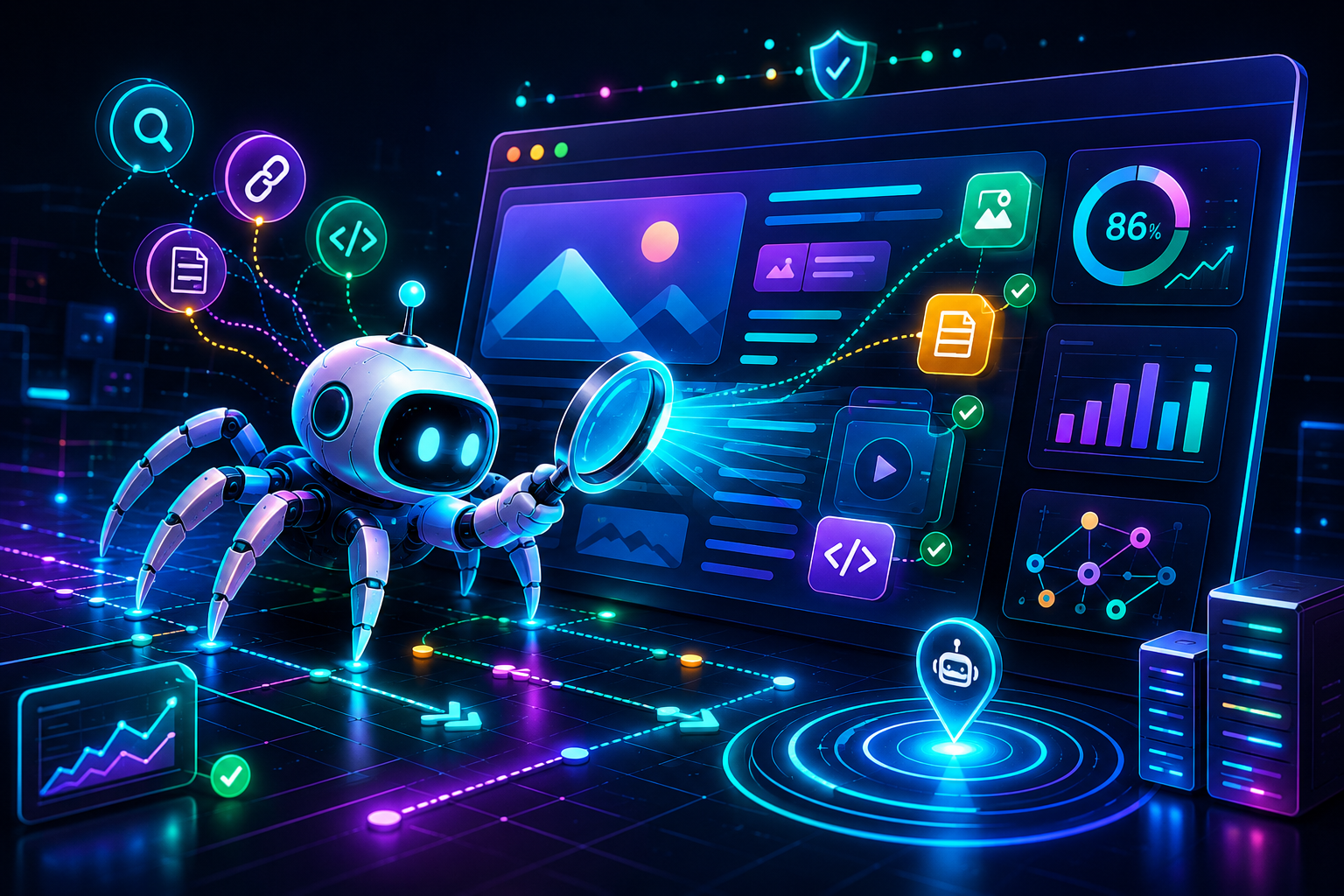 What AI Crawlers Actually See When They Visit Your Website