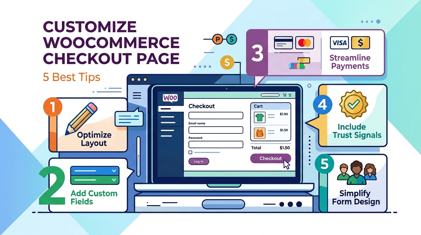 How to Customize WooCommerce Checkout Page: 5 Best Tips
