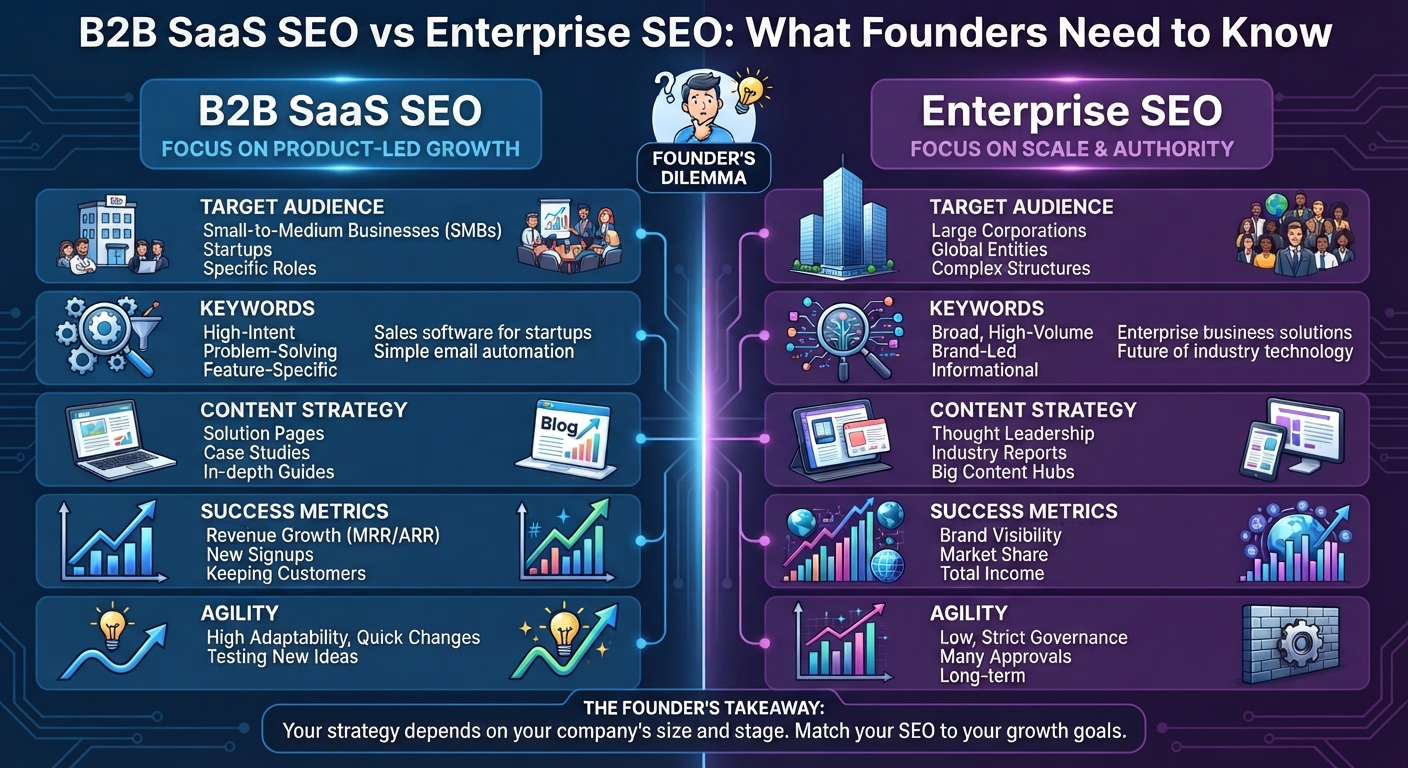B2B SaaS SEO Guide: Driving Organic Pipeline and ARR Growth