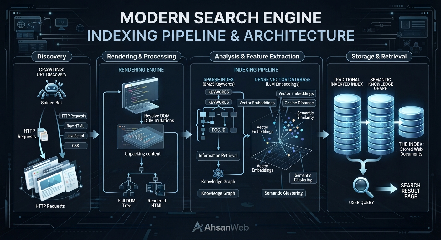What Is an Indexed Page? How Search Engines & AI LLMs Index Web Content