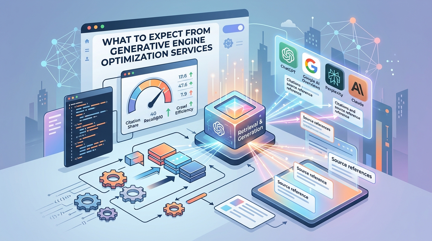 What to Expect from Generative Engine Optimization Services