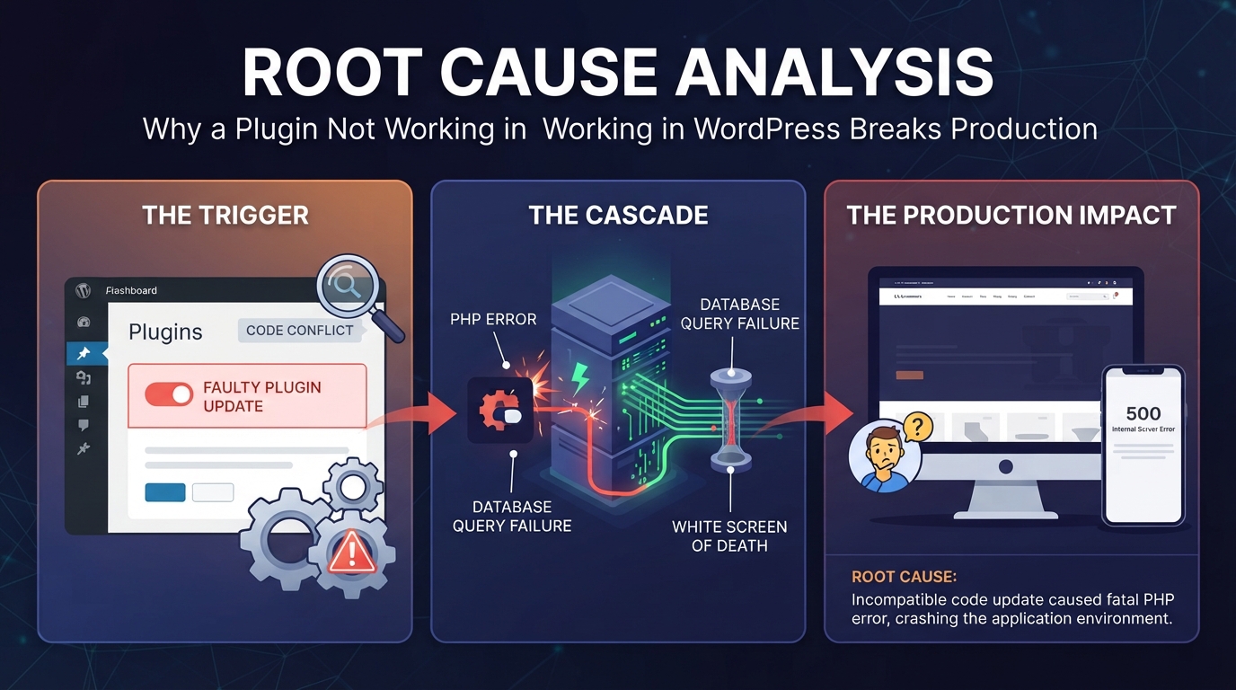 How to Fix a Plugin Not Working in WordPress (Beginner-Friendly Guide)